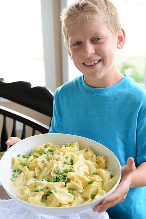 snapshot saturday: cooking dinner bootcamp