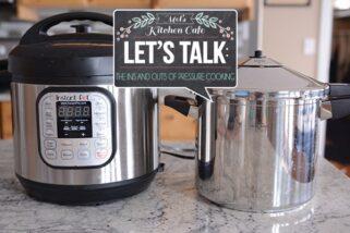 Let’s Talk: Pressure Cooking {why + what kind + resources}