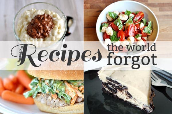 Recipes the World Forgot 9