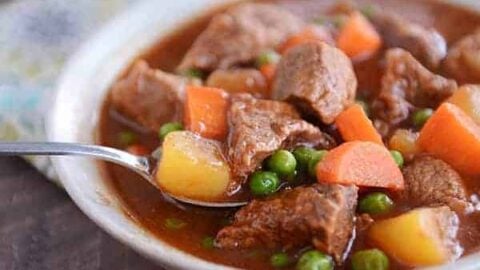 Perfect Instant Pot Beef Stew