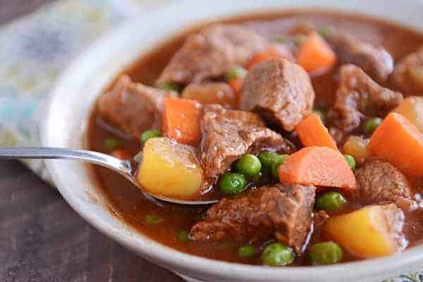 Best Ever!} Slow Cooker Beef Stew Recipe - Belly Full
