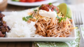 Instant Pot Mexican Pork {Slow Cooker Directions}