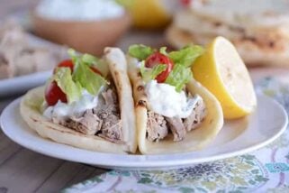 Instant Pot Greek Pork