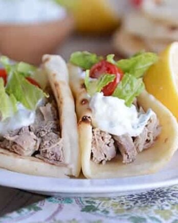 Instant Pot Greek Pork