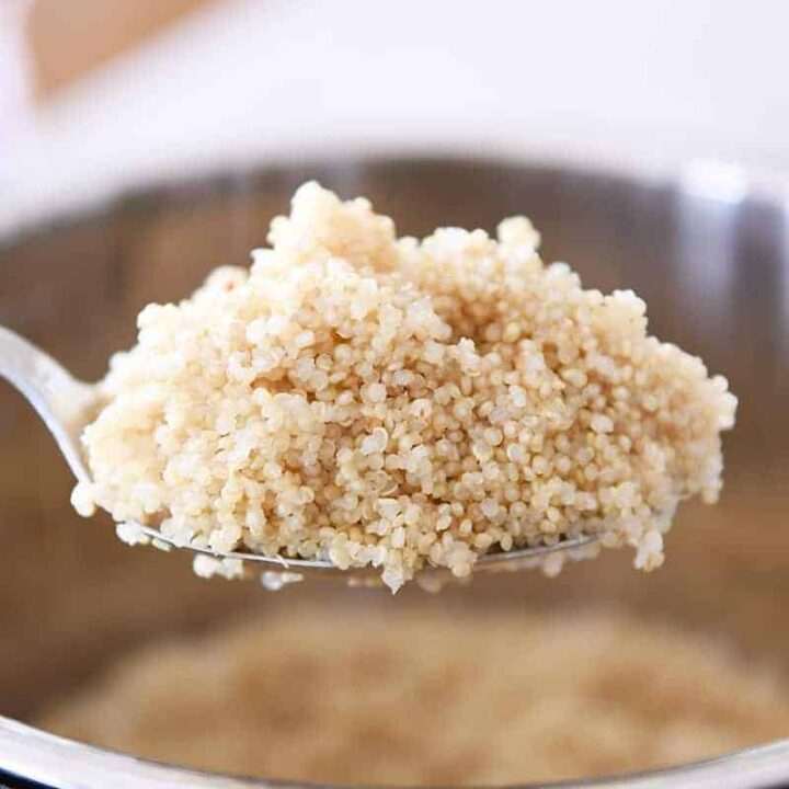 How to Cook Quinoa Perfectly in the Instant Pot - Mel's Kitchen Cafe
