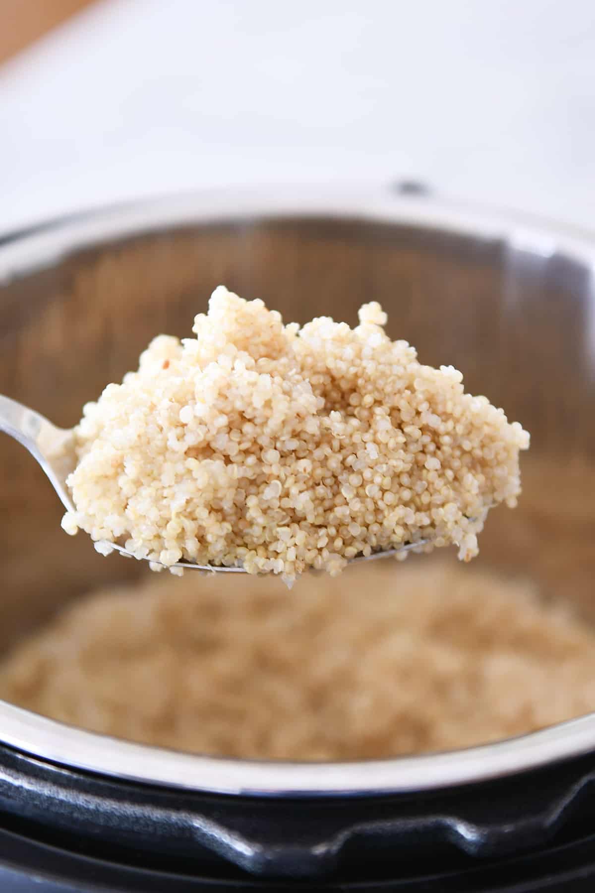 How to Cook Quinoa Perfectly in the Instant Pot Mel's Kitchen Cafe