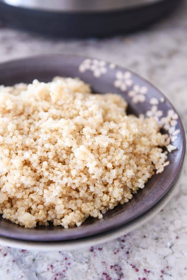 Instant Pot Quinoa (Foolproof Zero-Minute Method)