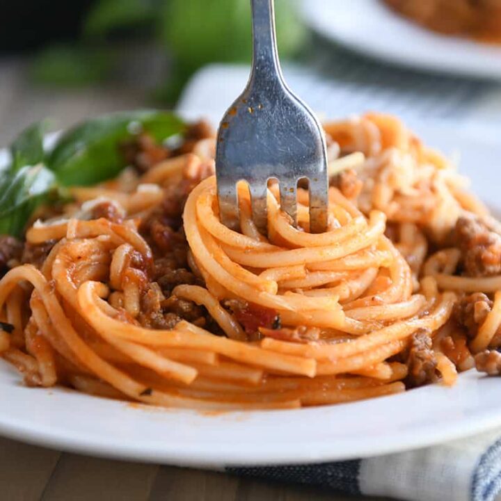 Instant Pot Spaghetti Recipe Pressure Cooker Mel's Kitchen Cafe