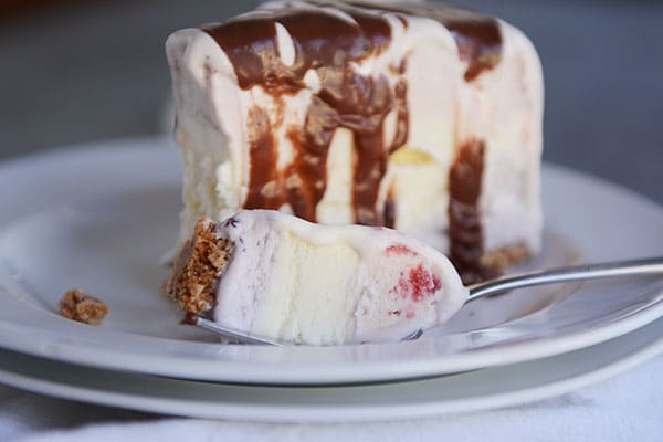 Melting Ice Cream Cake ~ Intensive Cake Unit