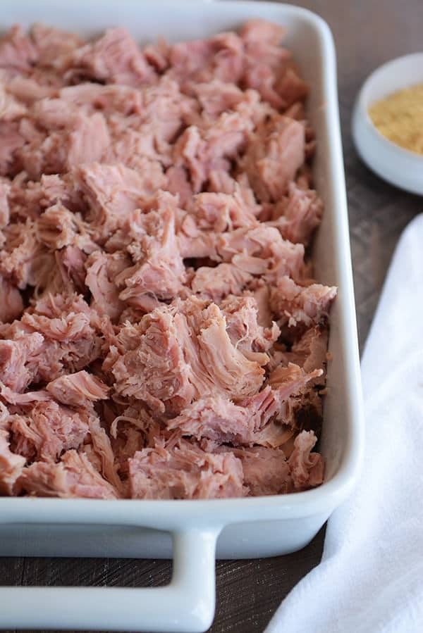 sweet baked ham {instant pot instructions}