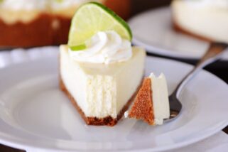 Amazing Key Lime Cheesecake