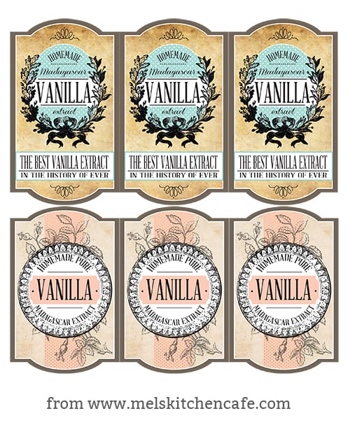 DIY Homemade Vanilla Extract