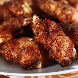 Bacon Wrapped Chicken Bites