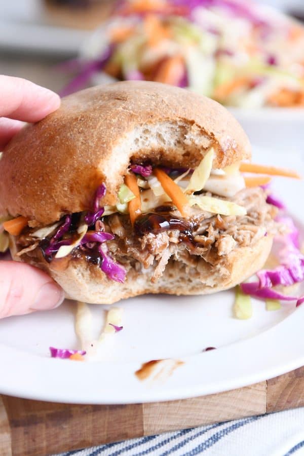 Honey deals pulled pork