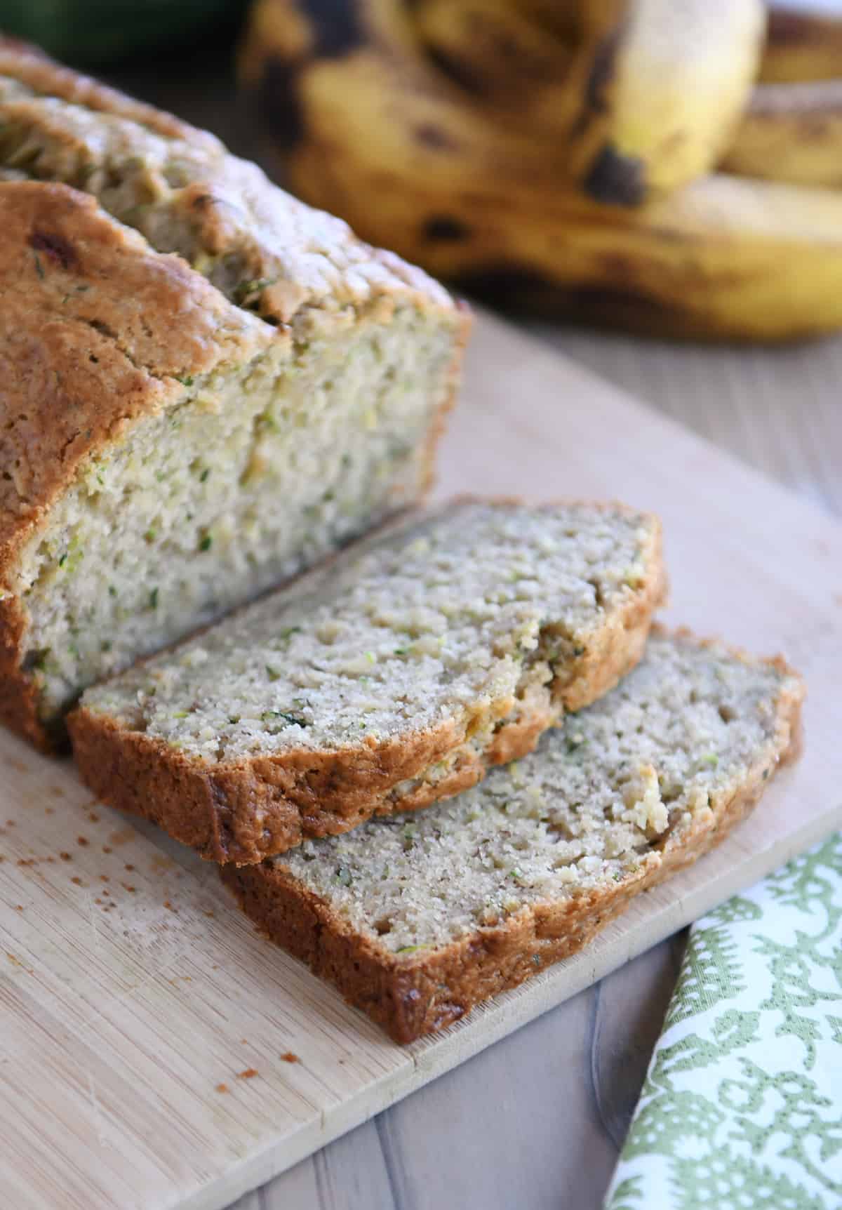 Zucchini Banana Bread Recipe | Mel's Kitchen Cafe