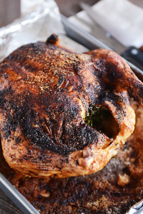 Roast BBQ Honey Chicken with Rock Salt Mel's Kitchen Cafe