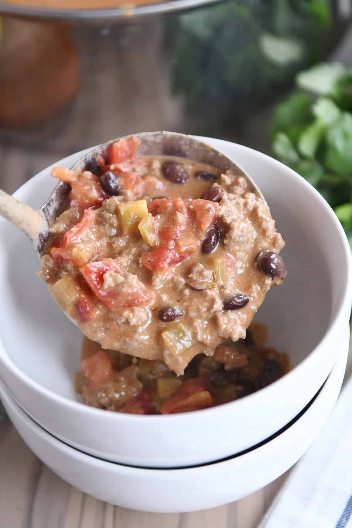 Creamy Black Bean Taco Soup Mel's Kitchen Cafe