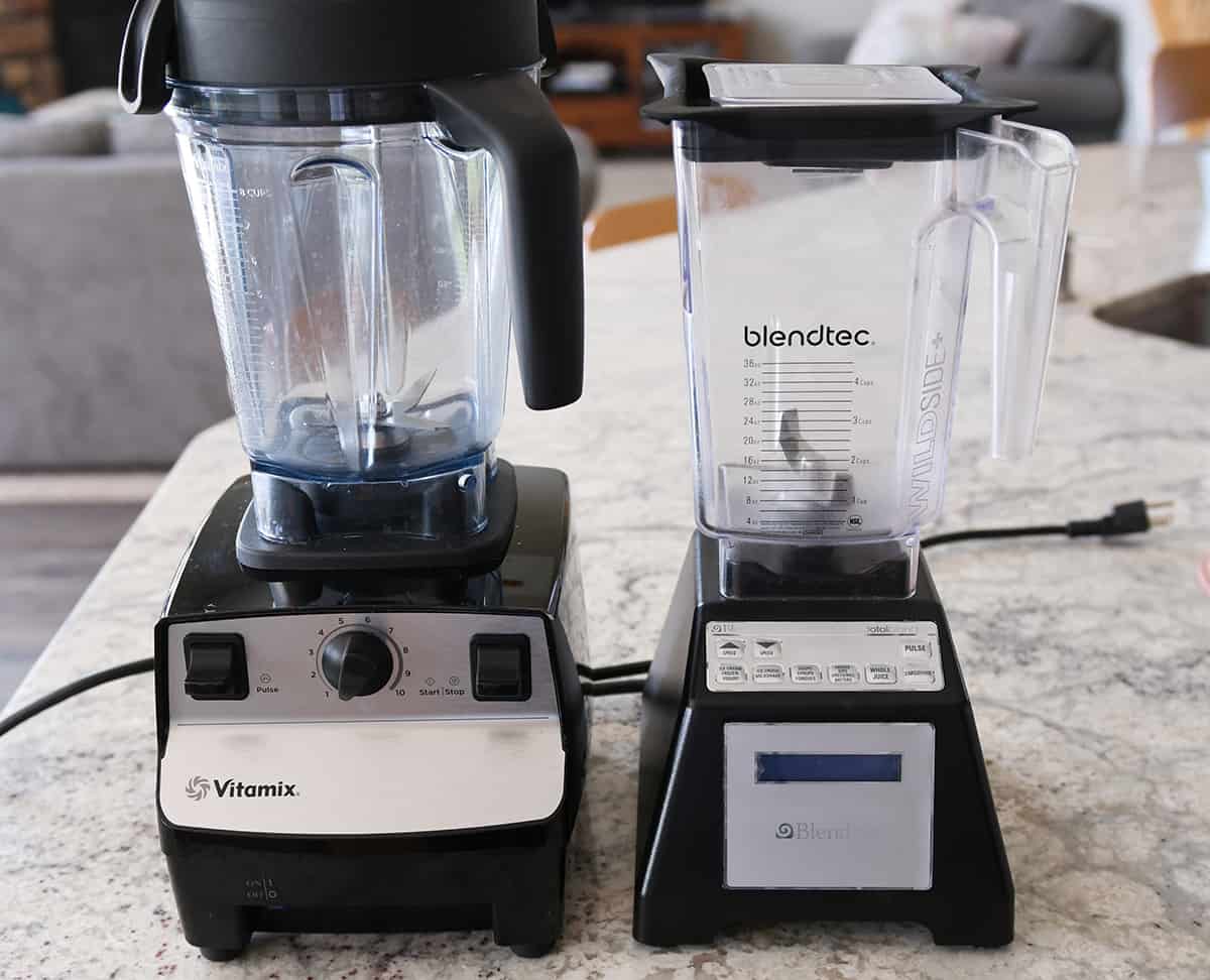 Blendtec vs Vitamix {Which Blender is Best? An Unsponsored Review