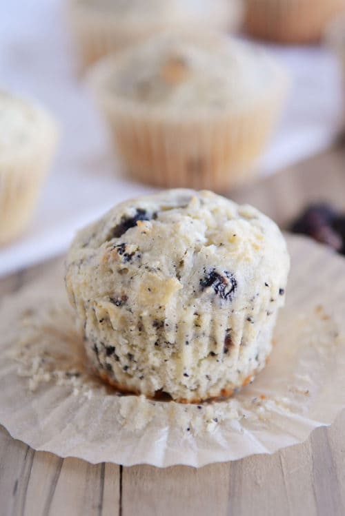 Blueberry Cream Cheese Muffins Mel's Kitchen Cafe