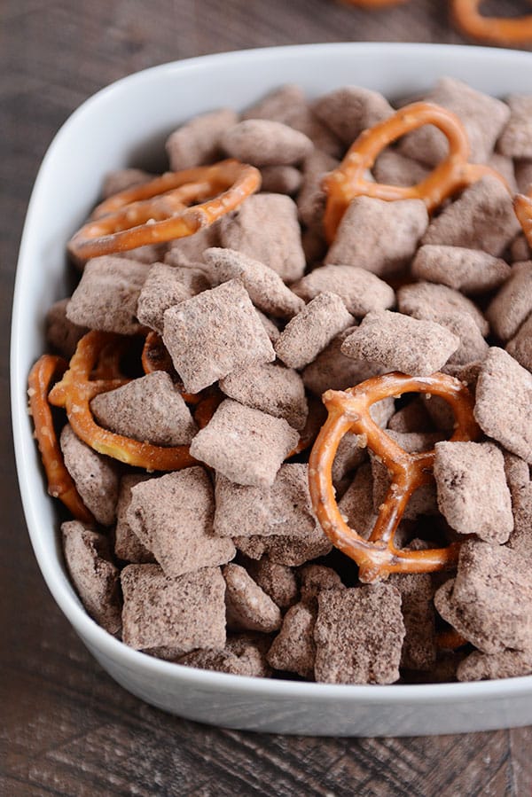 Brownie Batter Puppy Chow Or Muddy Buddies Mel S Kitchen Cafe,Feng Shui Bedroom Examples