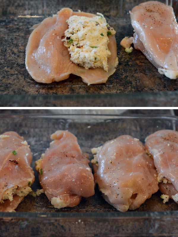 Stuffed Chicken Marsala Olive Garden Copycat