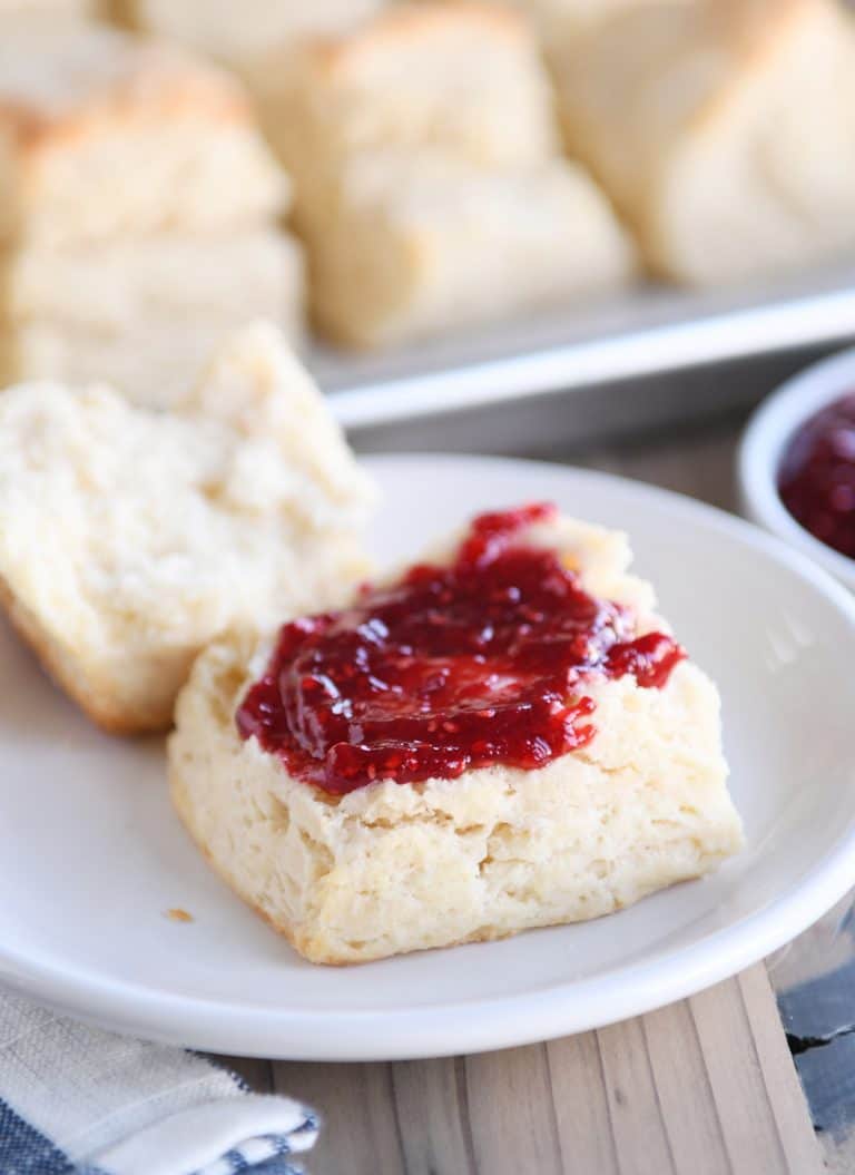 The Best Flaky Buttermilk Biscuits | Mel&amp;#39;s Kitchen Cafe