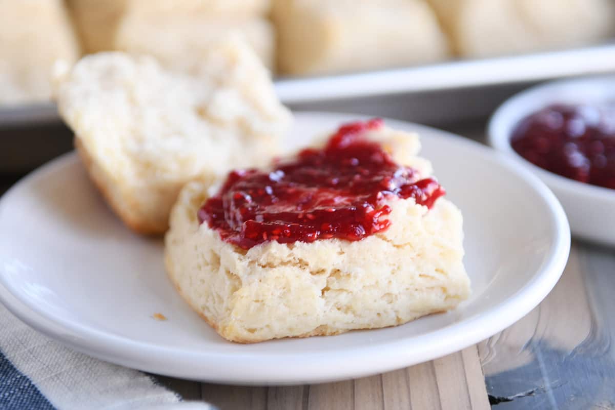 The Best Flaky Buttermilk Biscuits