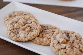Oatmeal Butterscotch Chocolate Chip Cookies