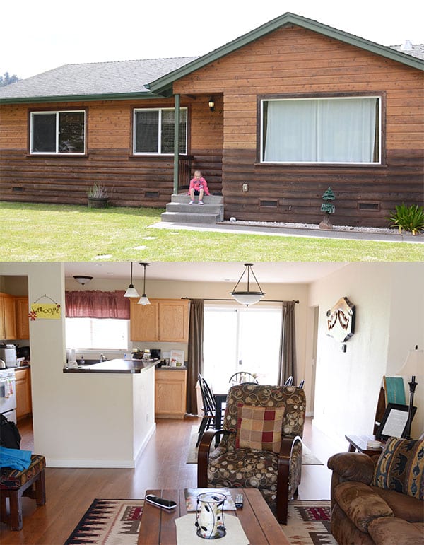 Elk Meadows Cabins by the redwood forest.