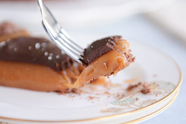 Chocolate Caramel Tart