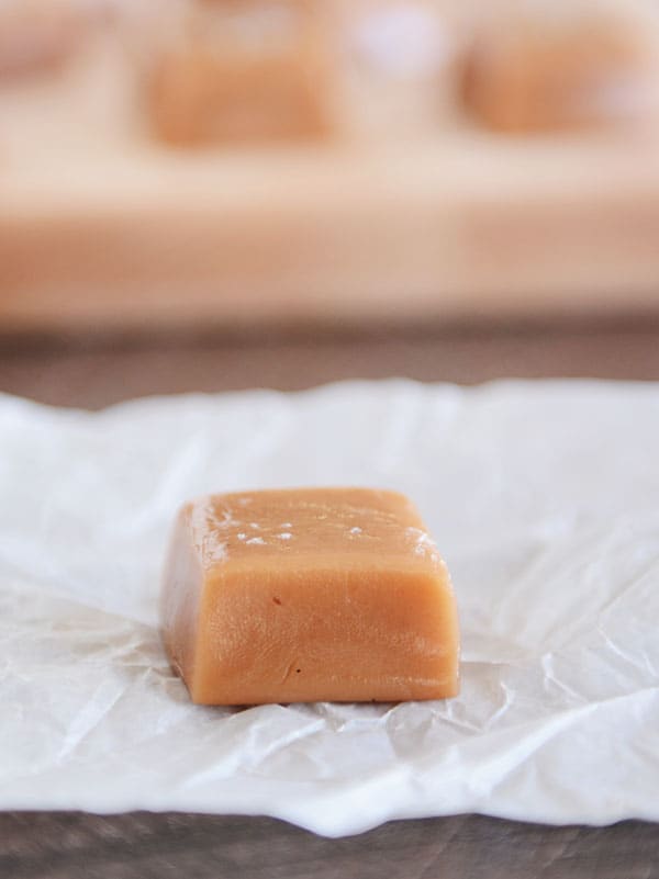 perfect vanilla {bean} caramels {step-by-step}