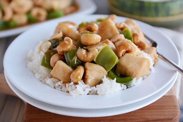 Chinese Cashew Chicken {30-Minute Meal}