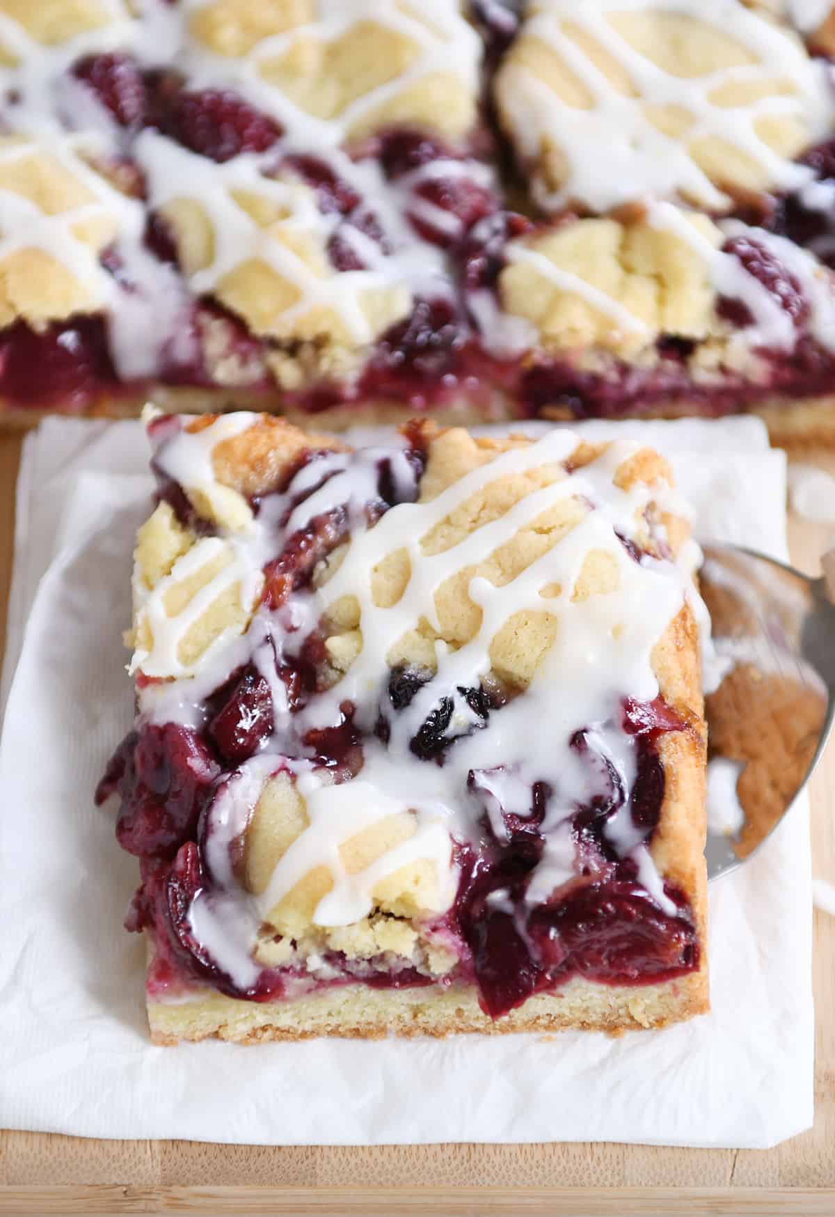 Cherry Pie Cookie Bars Recipe Mel's Kitchen Cafe