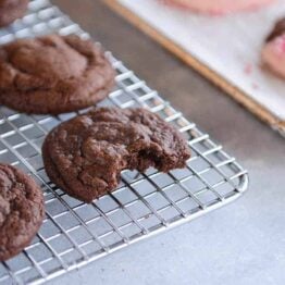 Amazing Fudgy Brownie Cookies