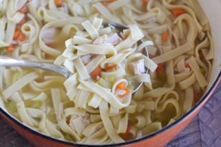 Quick and Delicious Chicken Noodle Soup