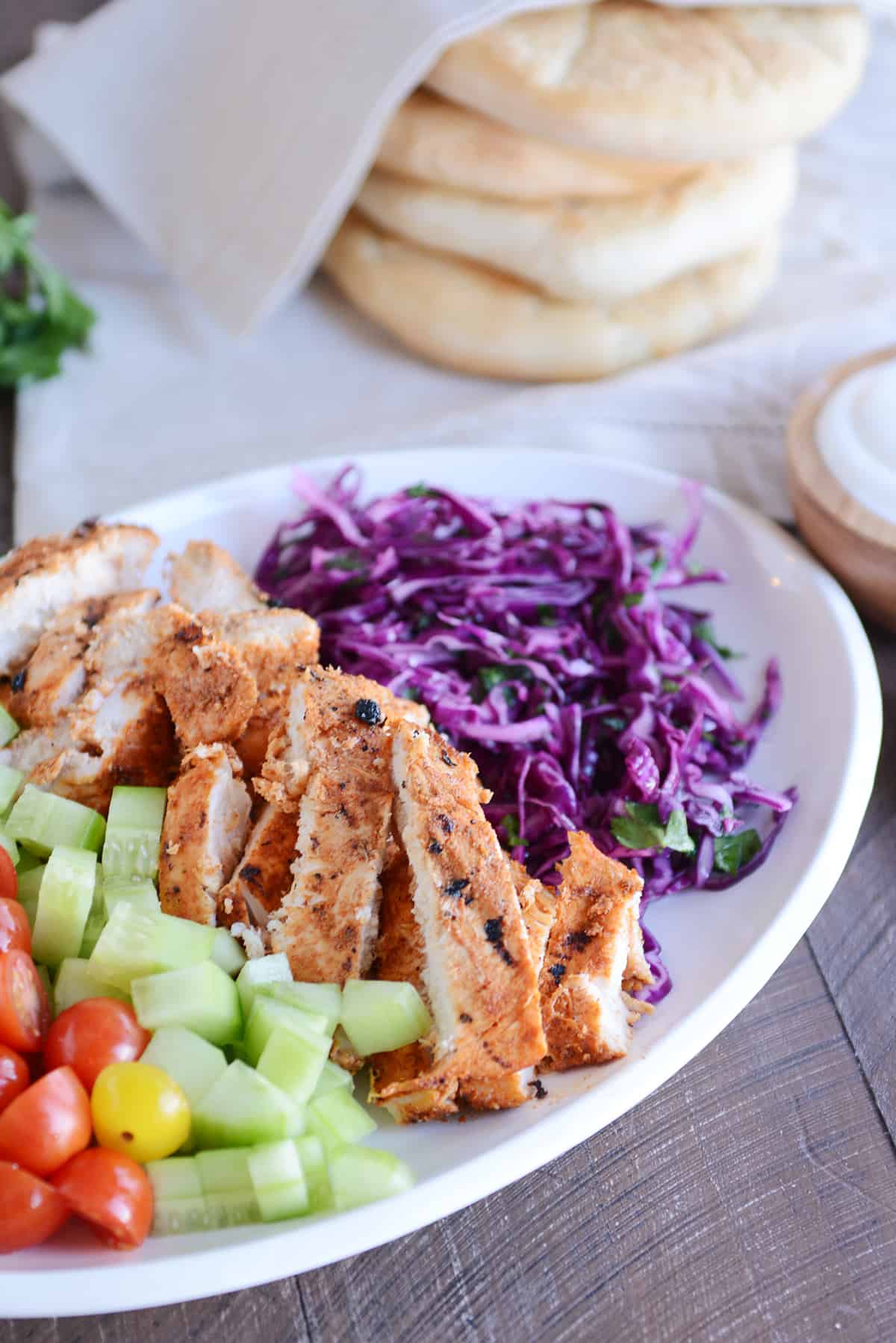 Easy Chicken Shawarma Recipe Mel's Kitchen Cafe