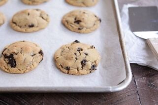 Soft and Chewy Chocolate Chip {or Chocolate Chunk} Cookies