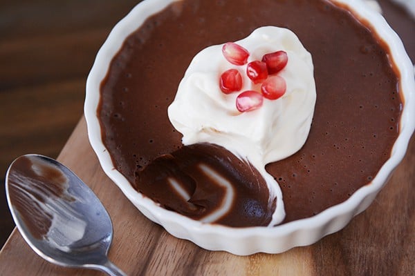Chocolate Pots de Creme