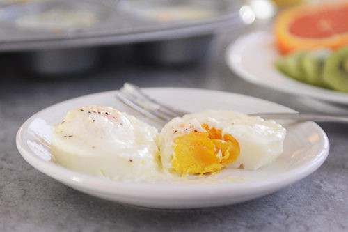 Christmas Baked Eggs
