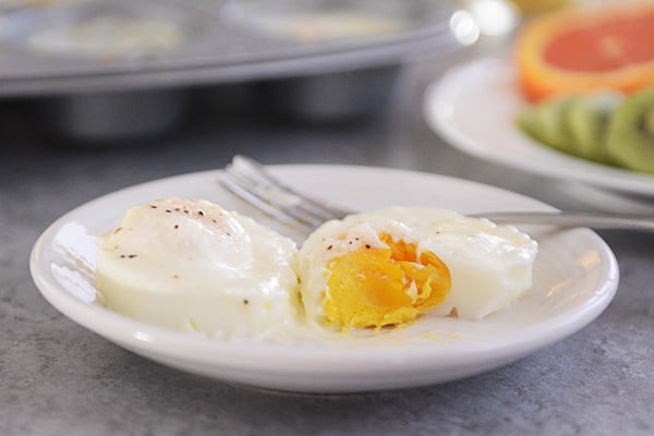 Christmas Baked Eggs