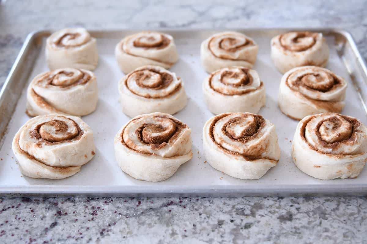 The Best Cinnamon Rolls with stepbystep tutorial