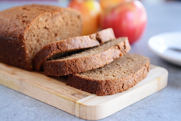 Whole Grain Cinnamon Applesauce Bread | Mel's Kitchen Cafe