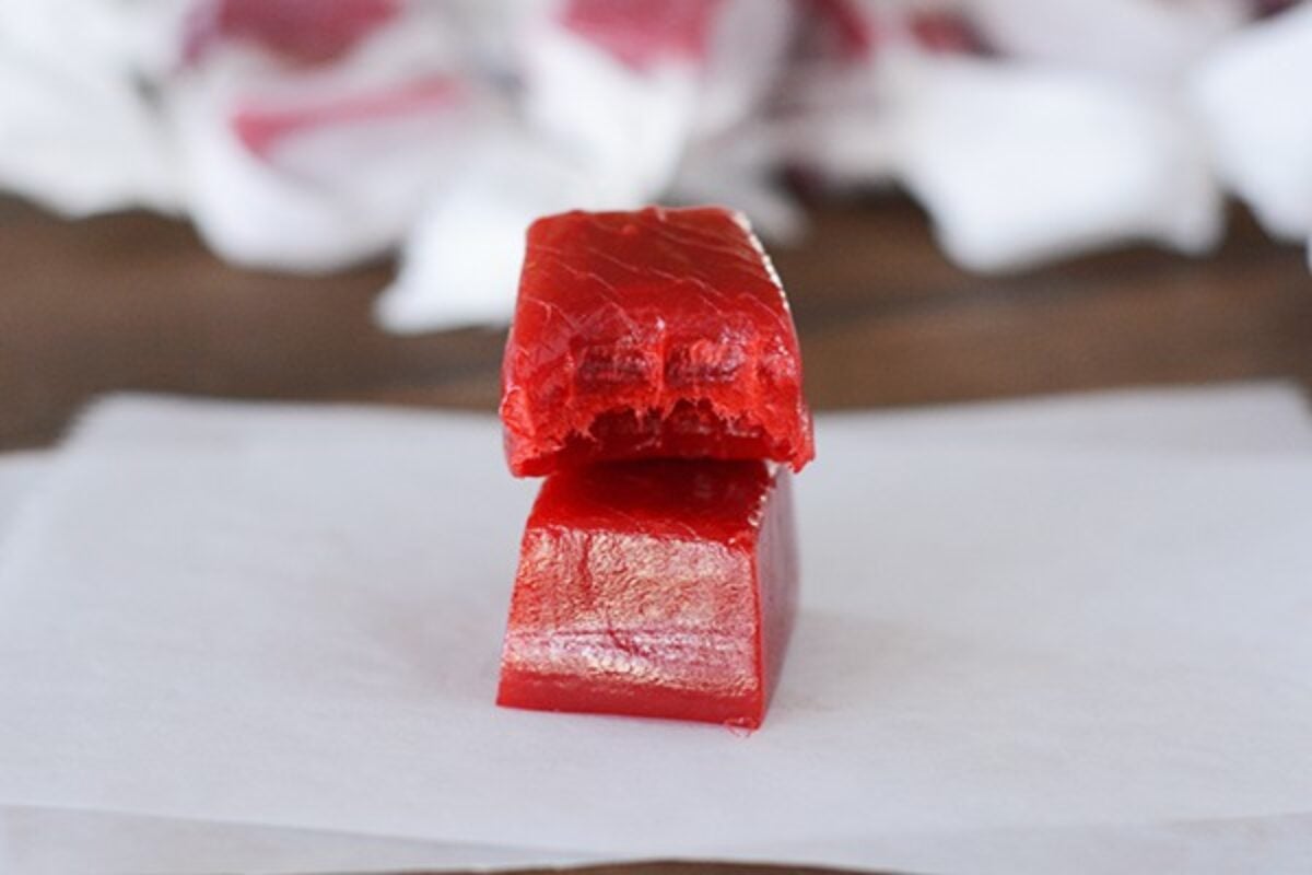 Cinnamon Caramels {Chocolate Dipped} Mel's Kitchen Cafe