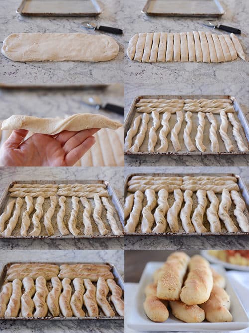 Homemade Breadsticks Recipe 1Hour Mel's Kitchen Cafe