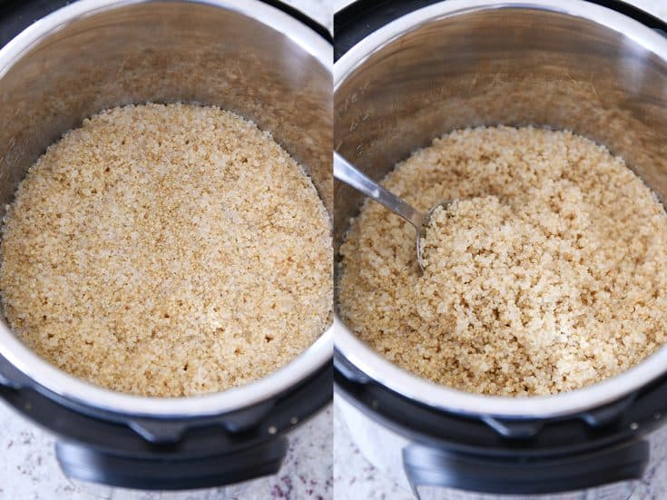 How to Cook Quinoa Perfectly in the Instant Pot Mel's Kitchen Cafe