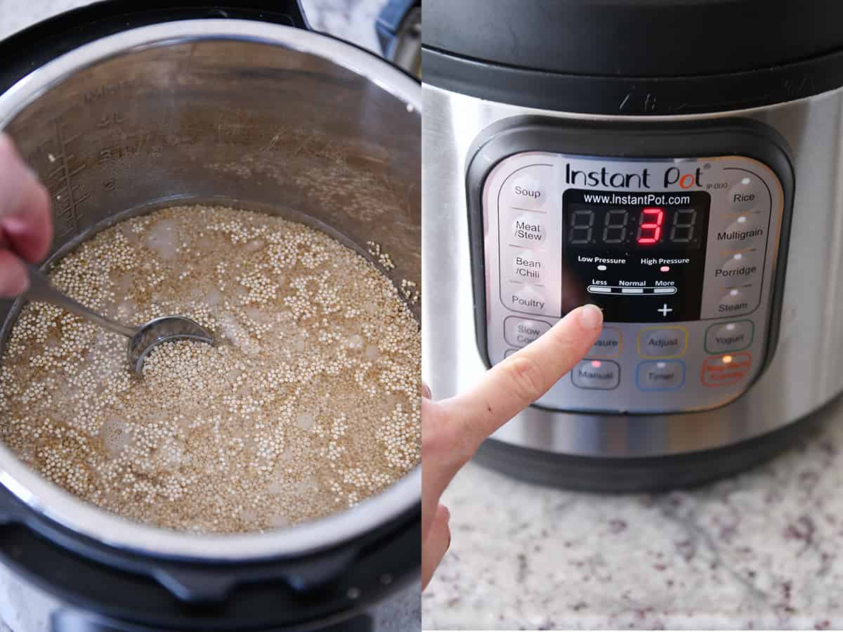 How to Cook Quinoa Perfectly in the Instant Pot Mel's Kitchen Cafe