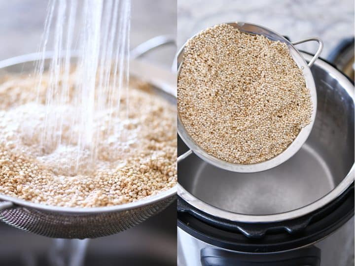 How to Cook Quinoa Perfectly in the Instant Pot Mel's Kitchen Cafe