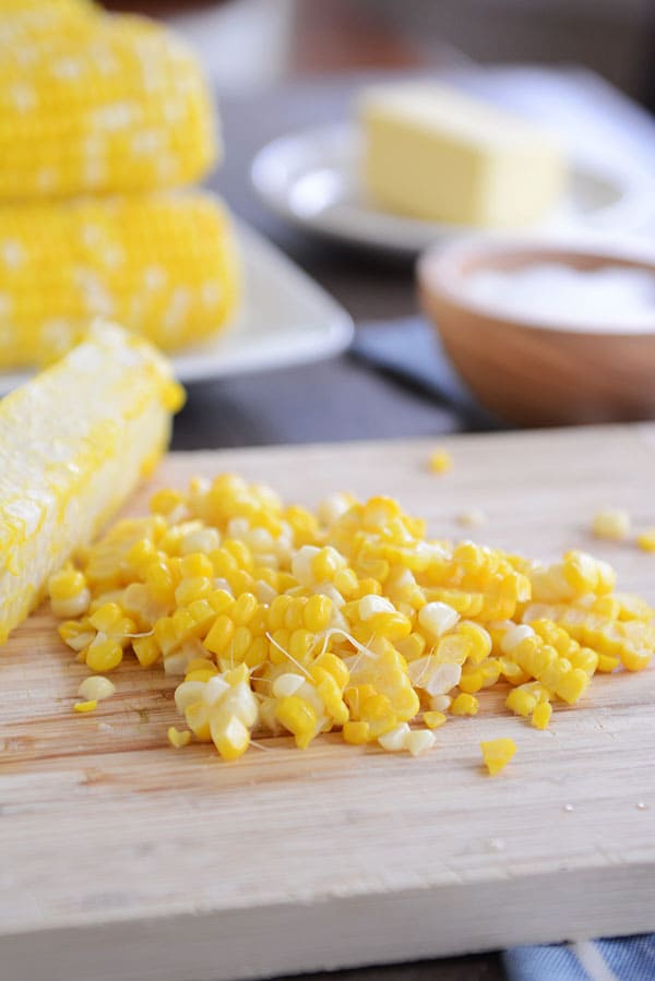 perfect corn on the cob