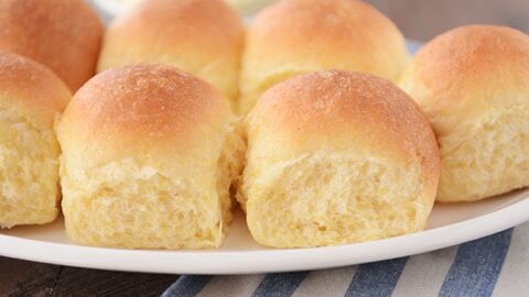 Cornmeal Dinner Rolls Recipe Mel S Kitchen Cafe