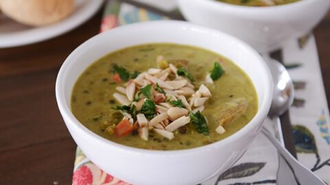 Easy Curried Lentil And Sausage Soup Recipe Mel S Kitchen Cafe